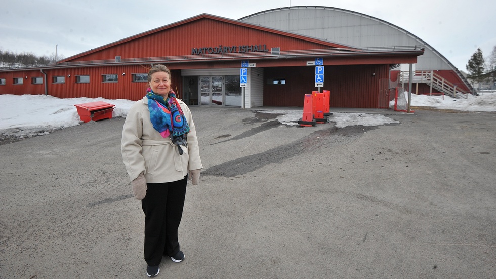 Ulrika Kjellberg, ordförande Kiruna Konståkningsförening