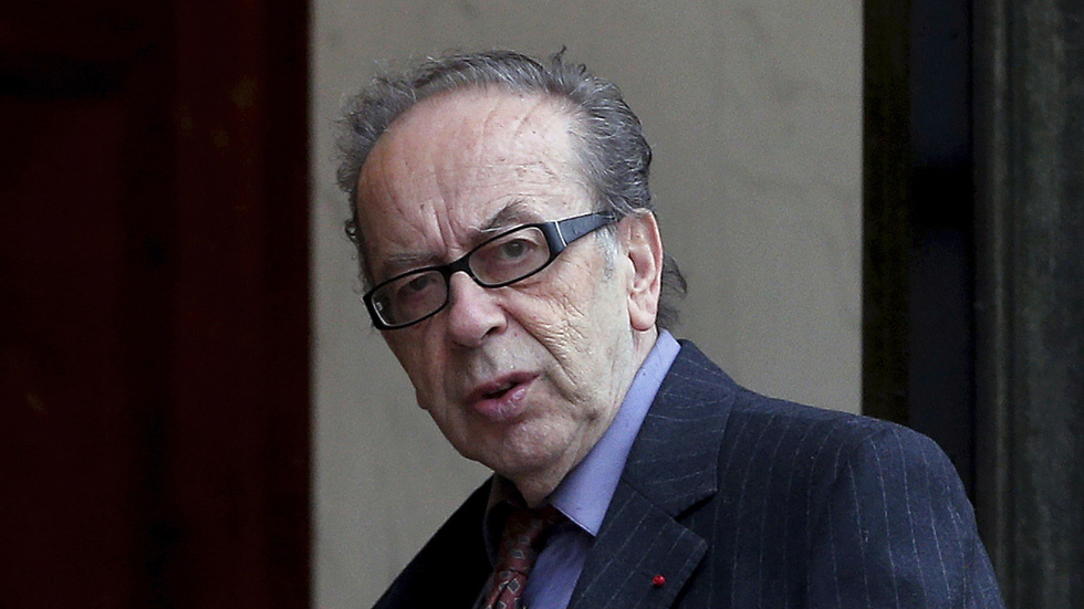 Ismail Kadare. Arkivbild.