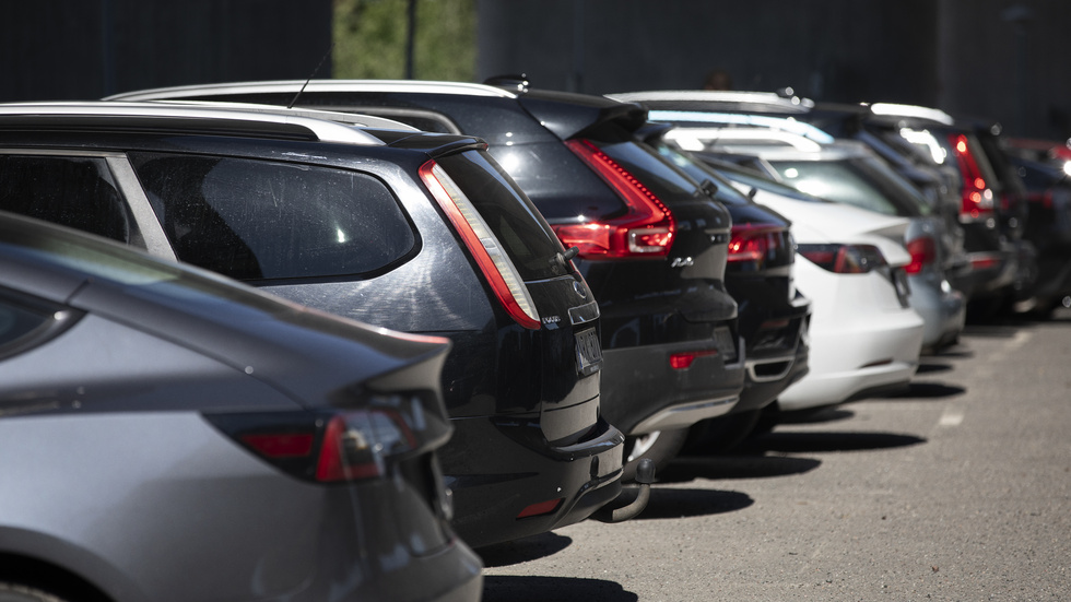 Transportstyrelsen vill anlita ett företag som tillverkar registreringsskyltar. Företaget har enligt DN kopplingar till ryska statsledningen. Arkivbild.