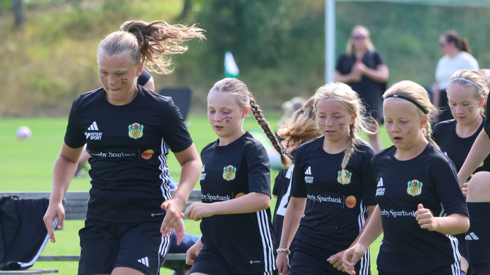 Vimmerby IF F12, Bullerby Cup.