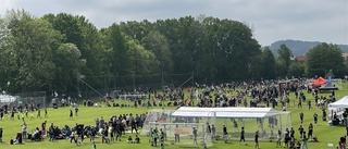 Publikfest när klassfotbollen tog över Borenplanerna