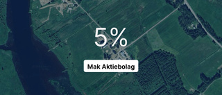 Här är siffrorna som visar hur det gick för Mak Aktiebolag