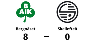 Förlust för Skellefteå mot Bergnäset