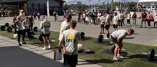 Utmanande crossfit-tävling lockade deltagare från hela Norrland