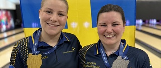 Urstark EM-debut – medaljregn över svensk bowlare