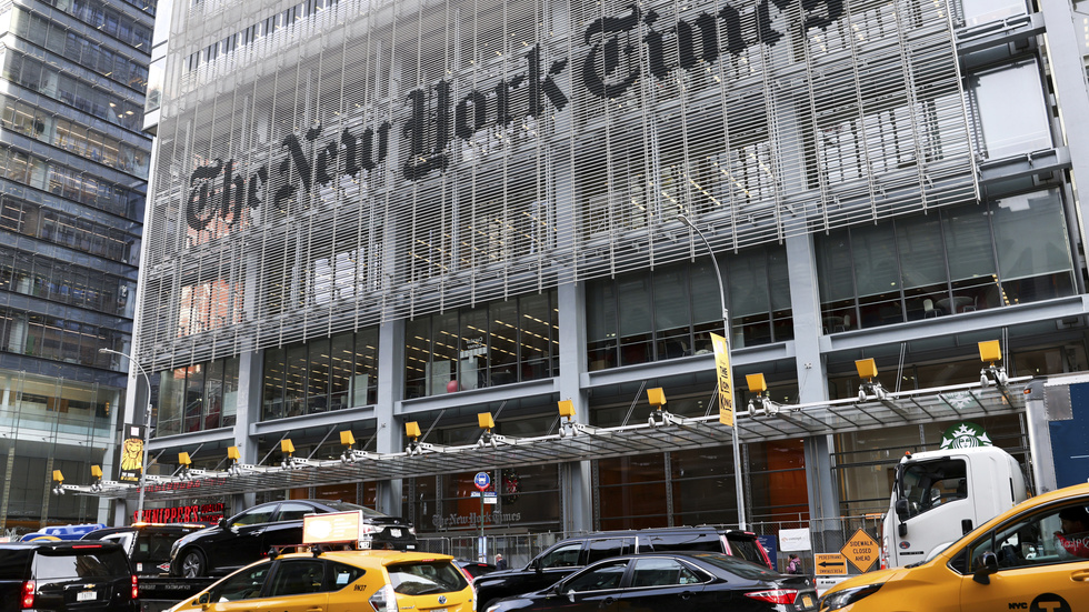 Välkända tidningen New York Times lyfter byggföretaget från Norrbotten.