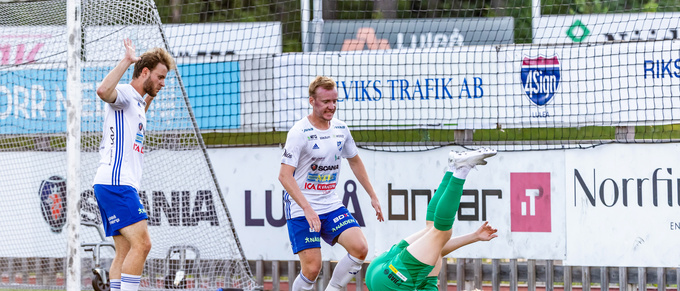 IFK Luleå tar emot topplaget – se matchen mot Team TG här 