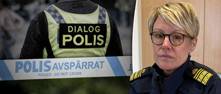 Polischefen: "Samhället har blivit hårdare"