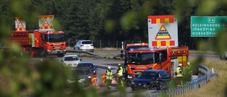 Förare försvann spårlöst efter olycka – polis misstänker brott  