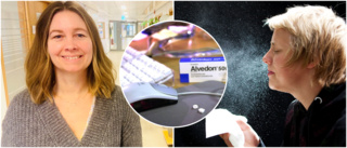 Beskedet: "Lite förkylda får vi vara på jobbet igen"