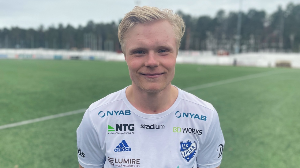 William Nordells välplacerade nick gav IFK Luleå tre poäng mot Umeå.