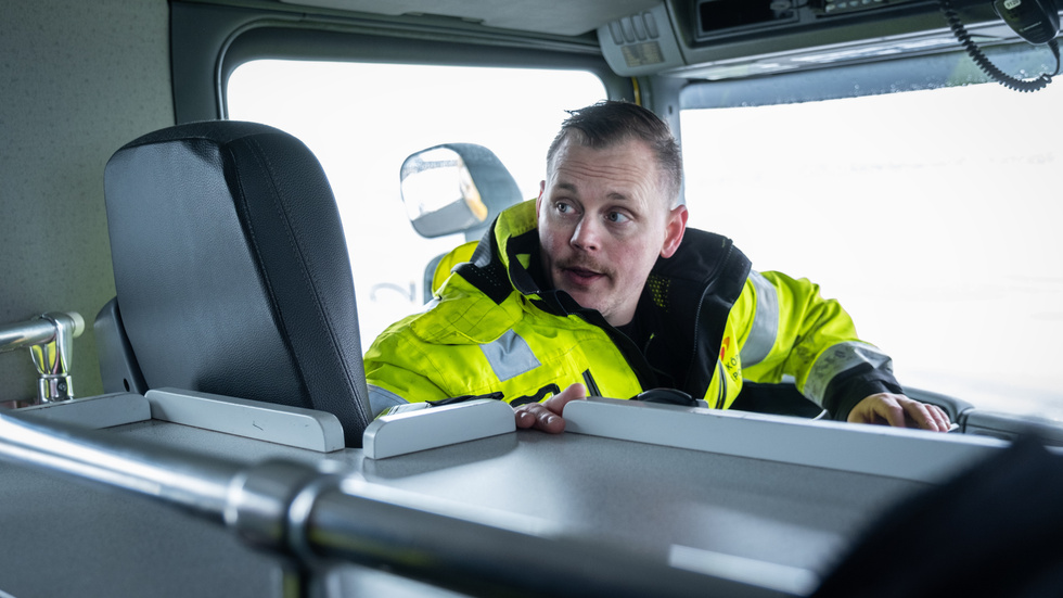 Tobias Bäckmark i Linköping lever med diagnosen adhd. 