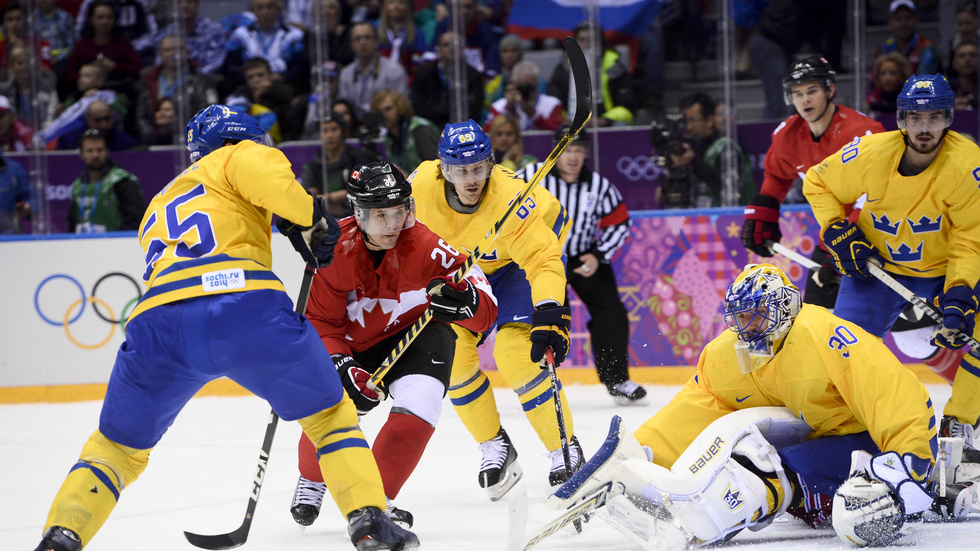 Kanada vann finalen över Sverige i Sotji 2014, senaste gången NHL-spelare deltog i OS. Nu återvänder NHL till OS 2026. Arkivbild.