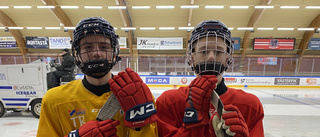 Två ungdomar från VIK uttagna till TV-pucksläger