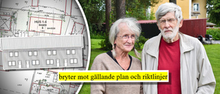 Skarp kritik mot nybygge: ”Ett hån – bryter mot detaljplanen”