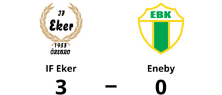 Eneby föll mot IF Eker med 0-3