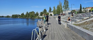 Nytt larm om drunkning – mitt i centrala Luleå