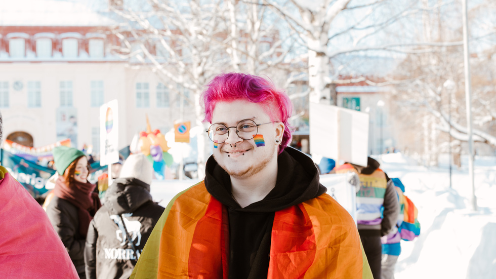 Pridetåget 2024, Skellefteå