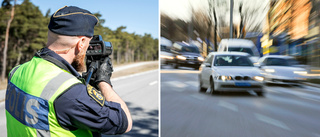 Polistätt i trafiken hela veckan: ”Ställer stora krav”