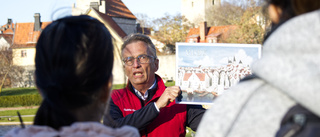 Brist på guider: "Det behövs fyllas på med folk"