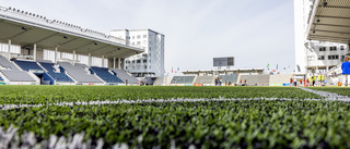 Beskedet om nya konstgräset på arenan – efter all snö i veckan