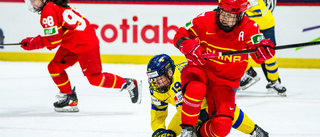 LHC-spelaren med mål i Sveriges storseger i VM