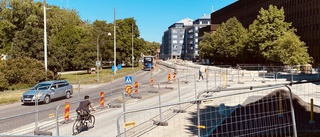 Tullgatan stängs av helt – ända till november