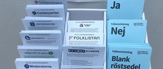 Så mycket kostade folkomröstningen