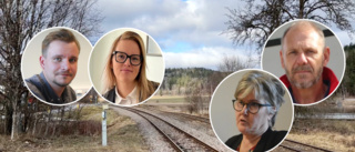 Vi måste få ett garanterat stationsläge i Linköping