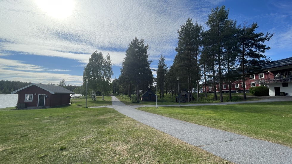 Talvatisområdet med Hotell Jokkmokk växer sig större sedan kommunen köpt 74 hektar mark av Svenska kyrkan.