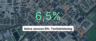 Selma Jansson redovisar marginal som slår branschsnittet