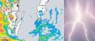 Årets största åskoväder på ingång