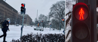 Så många i Eskilstuna går mot röd gubbe