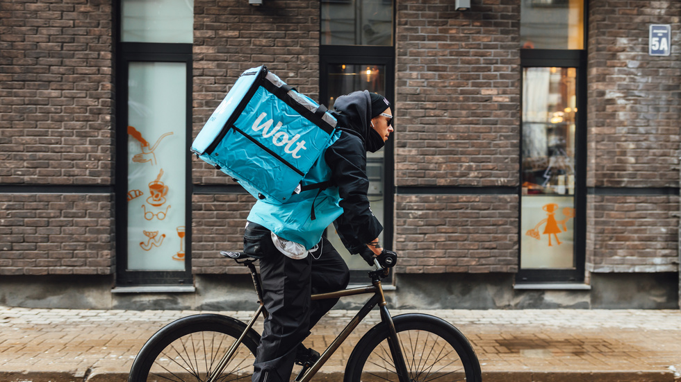 Food delivery service, Wolt, coming soon to Skellefteå.