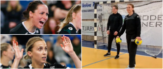 TV: Se när reportern testar handboll – med Bodenstjärnorna