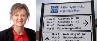 Hyrstopp på rättspsyk: Flaggar för risk att dömda inte får plats