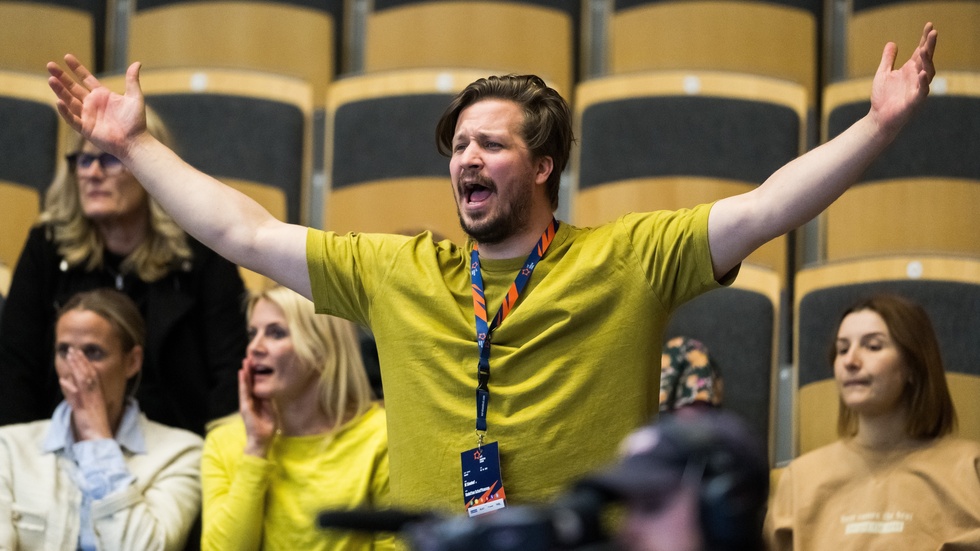 Emil Berggren lämnar sitt uppdrag.