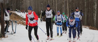 60 körde i första Bruksloppet