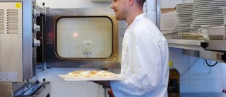 Pizzabakandet gick över gränsen