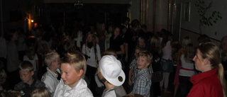 Full fart på skolstartsdisco