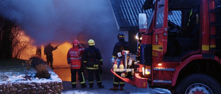 Tidig upptäckt räddade hus