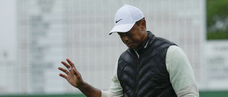 Woods tangerade rekord – vidare i US Masters