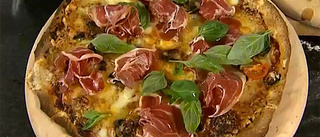 I Simons panna: Stenugnsbakade pizzor