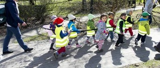 Sjörövare firade Förskolans dag