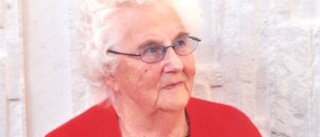 Agnes Maria Nordlund 90 år