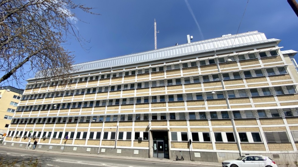 Händelsen inträffade i polishuset i Eskilstuna i februari.