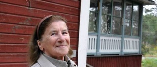 Pigg pensionär med sinne för det vackra