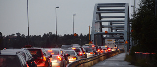 Singelolycka på Bergnäsbron