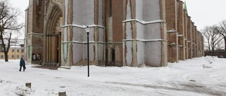 Ingen målning på Domkyrkan