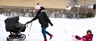 Snöandet tar en paus